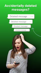 Deleted Messages Recovery ภาพหน้าจอ 0