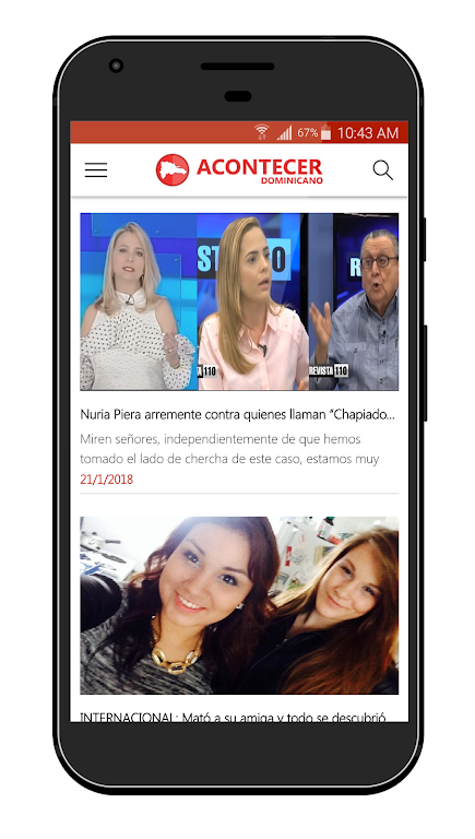 Screenshot Acontecer Dominicano 0