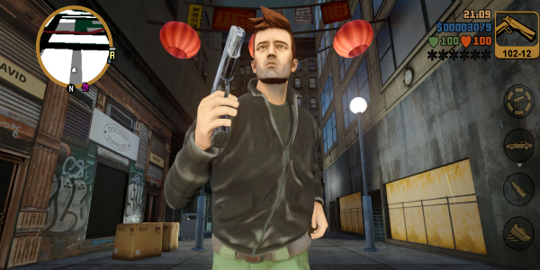 GTA III – NETFLIX ကိုဖန်သားပြင်2