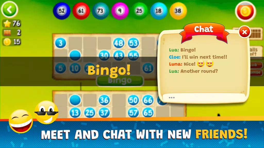 Lua Bingo Live: Tombola online screenshot 3