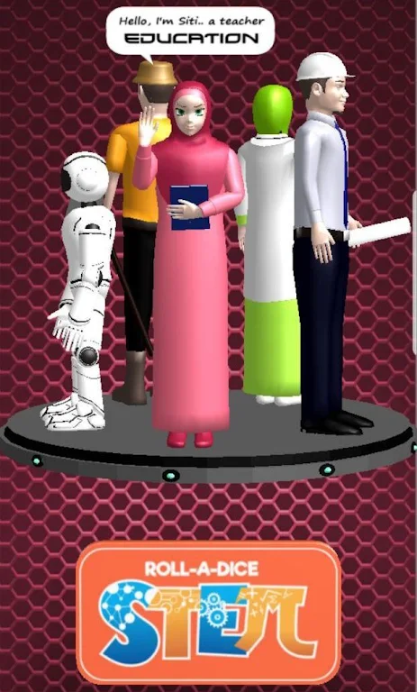 STEM roll-a-diceスクリーンショット0