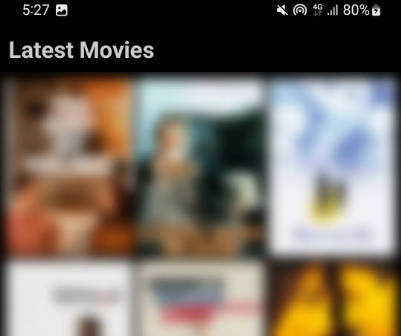 123movies - Stream Movies & TV屏幕截圖0
