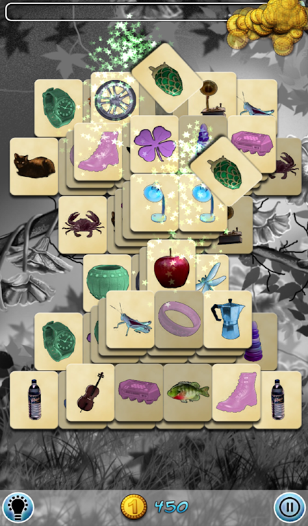 Hidden Mahjong: Flower Power屏幕截圖1