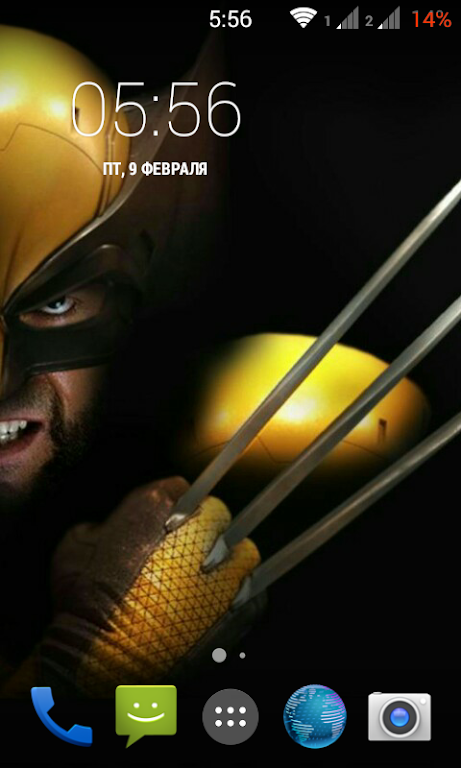 Heroes of Comics: Wolverine HD Wallpapers ကိုဖန်သားပြင်0