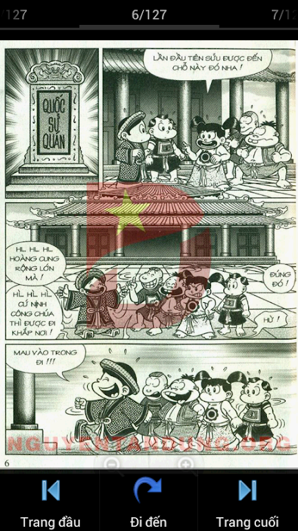 ภาพหน้าจอ Thần Đồng Đất Việt -Truyện Hay 2