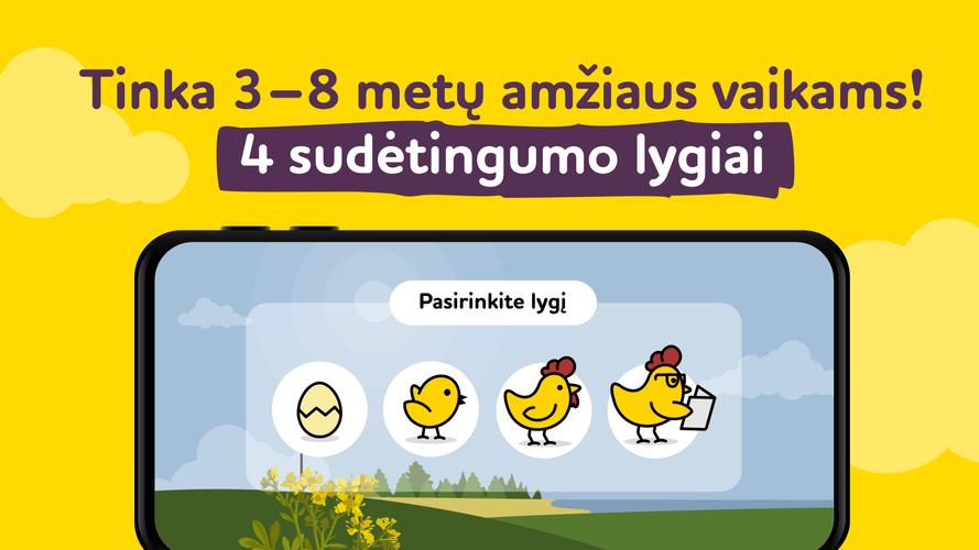 Edukaciniai žaidimai ALPA屏幕截圖1