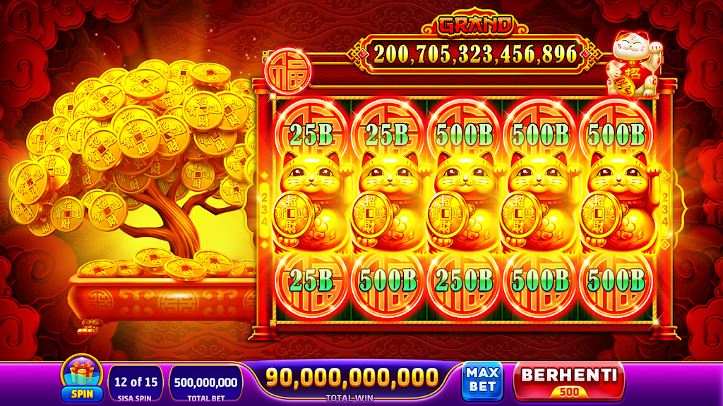 Higgs Jackpot ဖန်သားပြင်ဓာတ်ပုံ 2