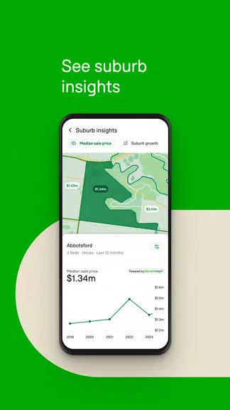 Domain Real Estate & Property screenshot 1