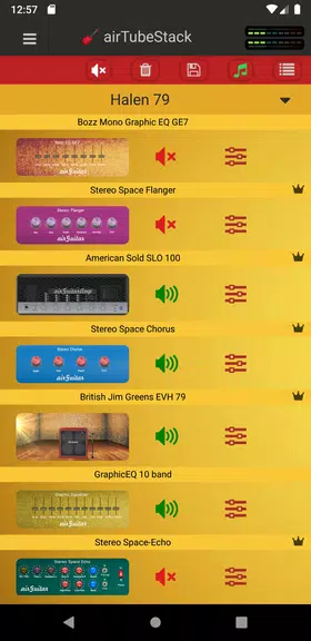 Guitar Amps  Cabinets  Effects屏幕截圖0