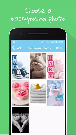 Baby Countdown Widget 스크린샷 2