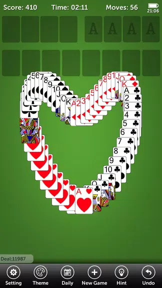 FreeCell Pro - No Wifi экрана 1