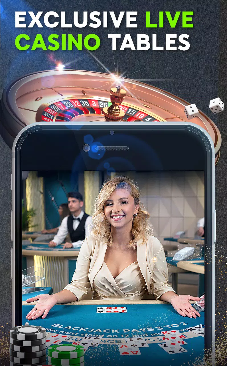 888 Casino Slots & roulette屏幕截圖1