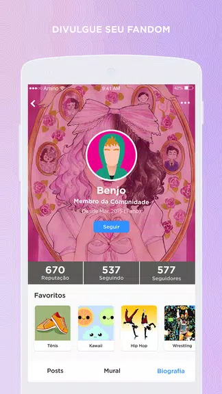 Crybabies Amino em Português screenshot 2