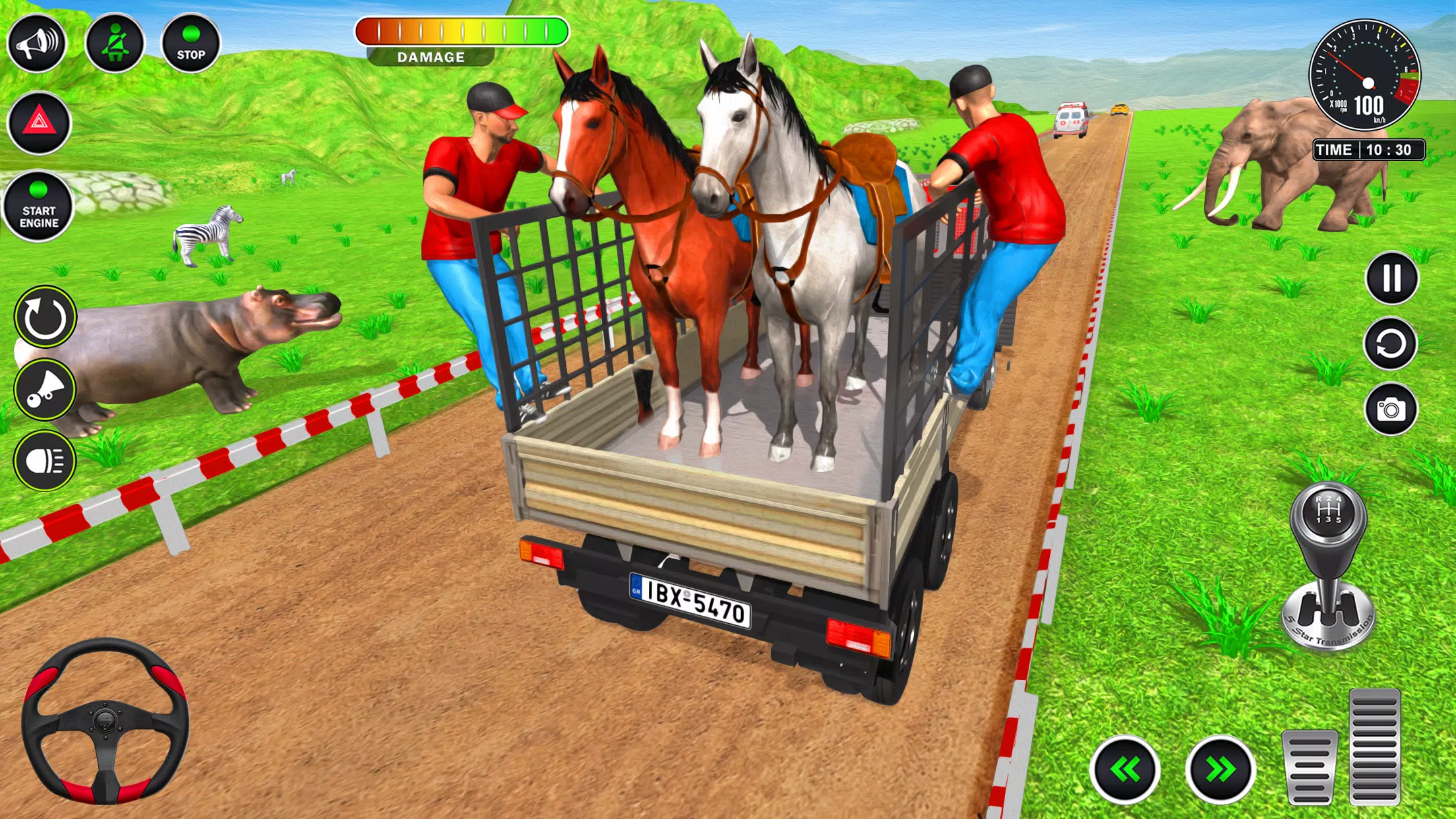Animal Transport屏幕截圖3