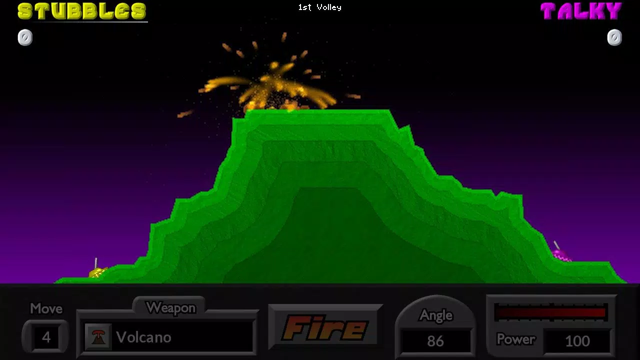Pocket Tanks screenshot 0