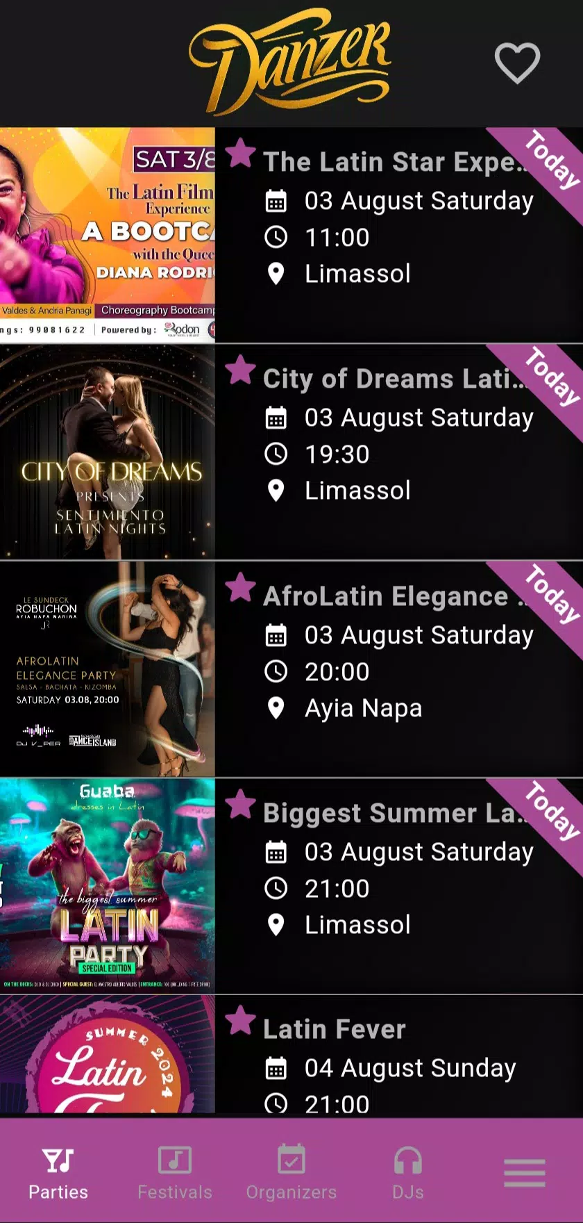 Danzer 스크린샷 0