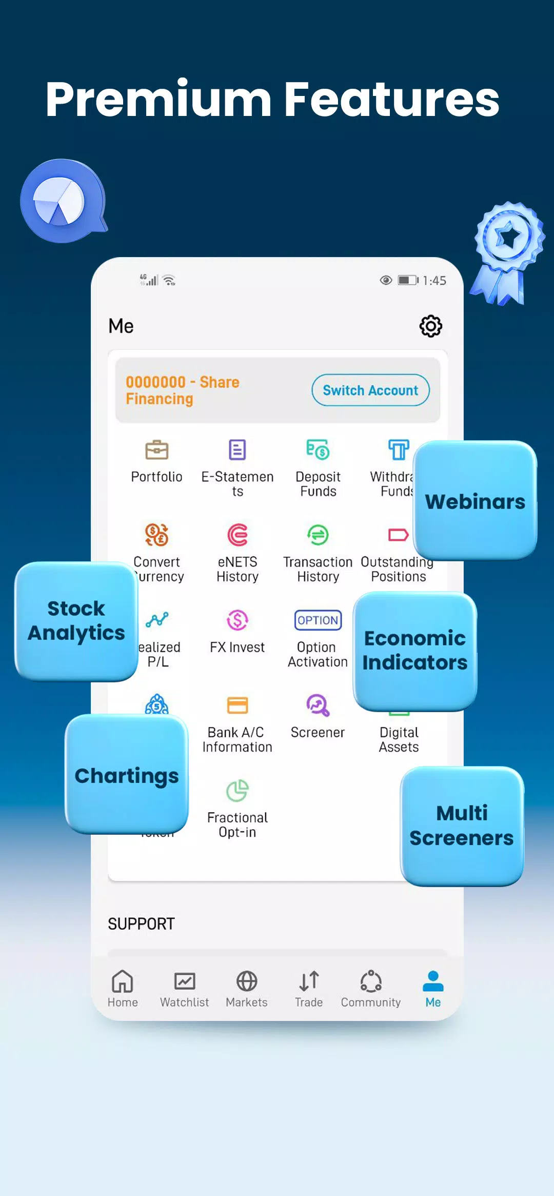 POEMS Mobile 3屏幕截圖0