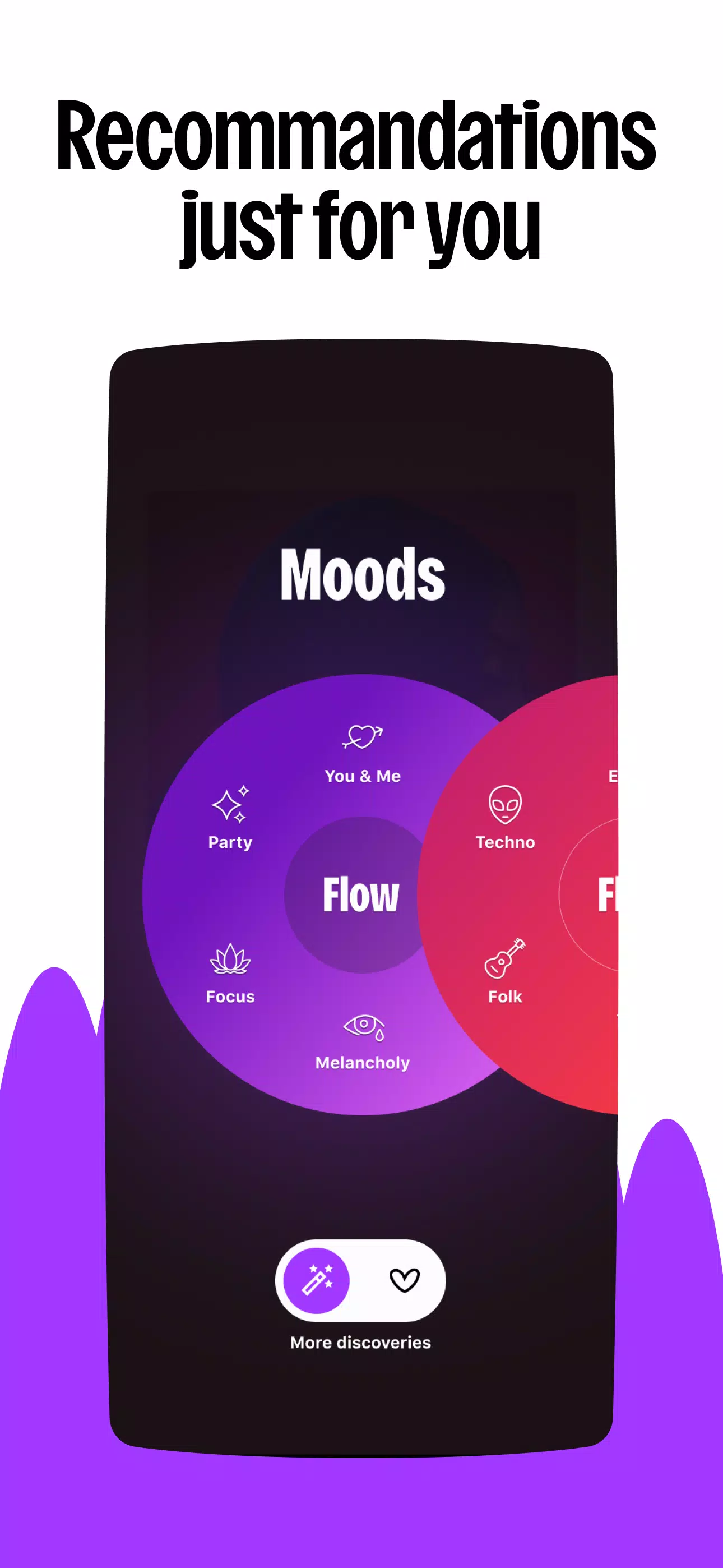 Deezer screenshot 1