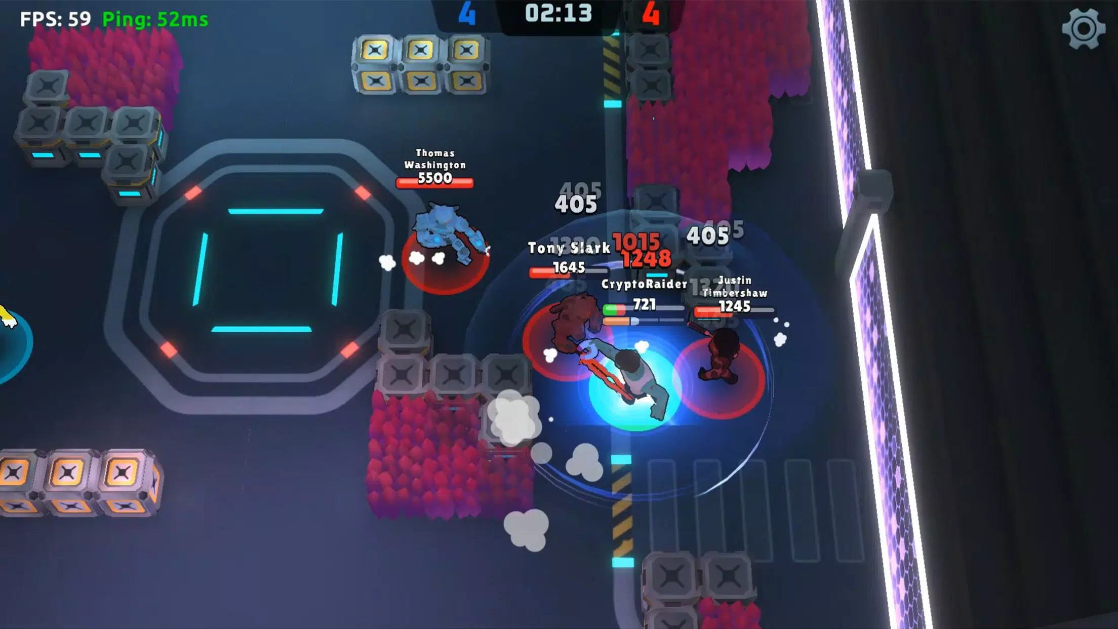 Galaxy Fight Club ảnh chụp màn hình 3