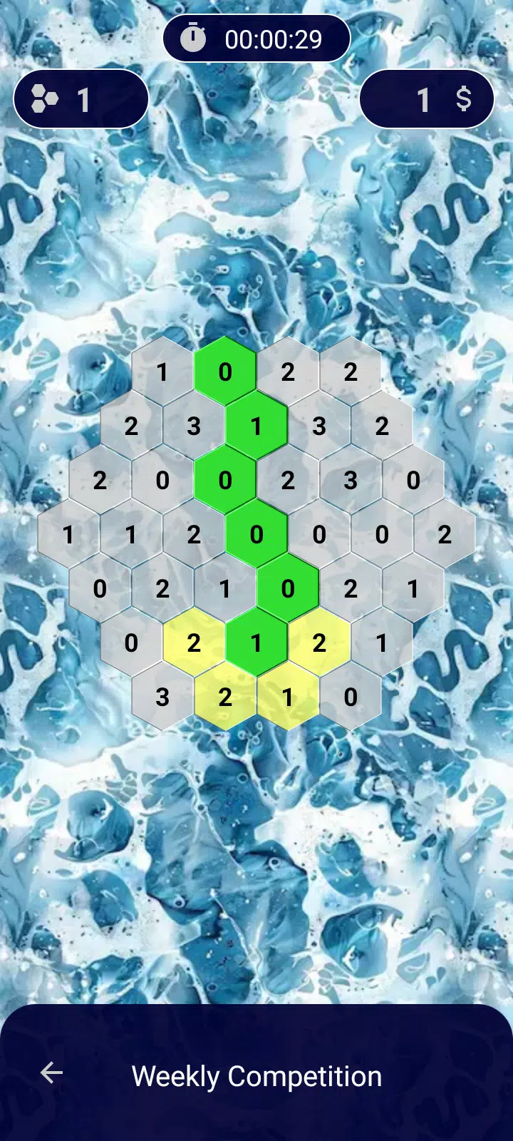 Hexagon Path screenshot 3