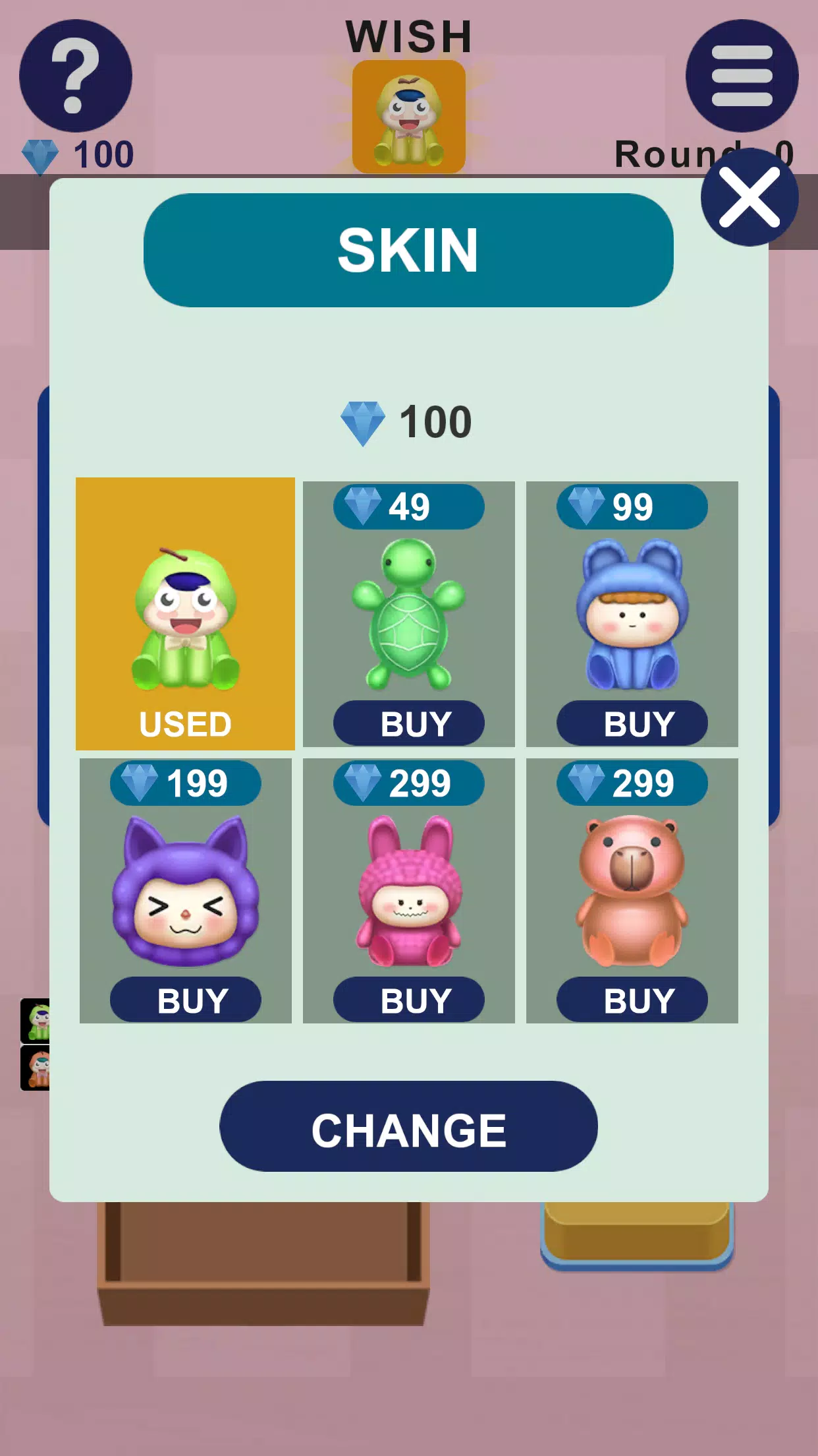 Blind Bag Lucky экрана 3