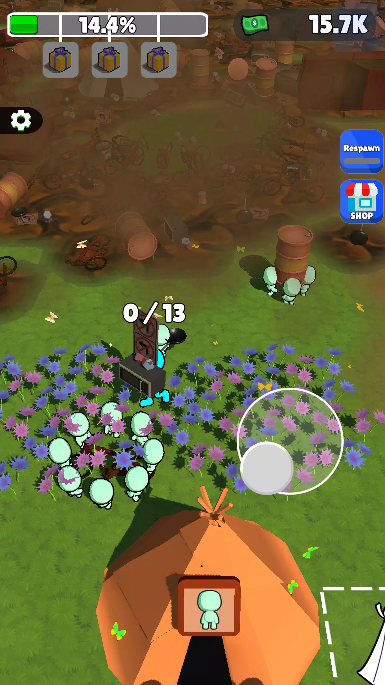 Garbage Collectors screenshot 2