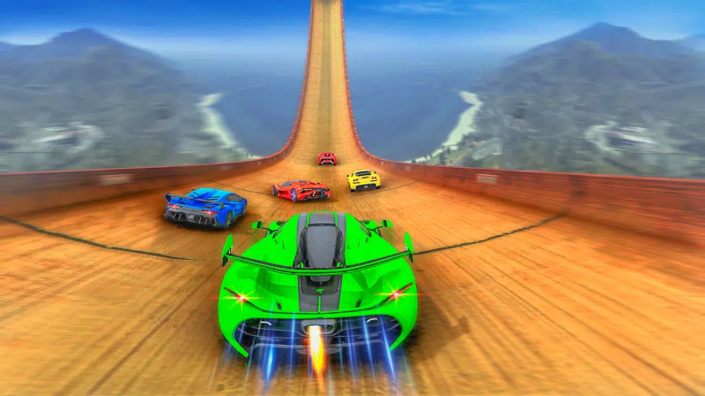 Impossible GT Stunt Sports Car屏幕截圖0