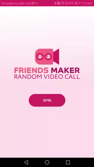 Friends Maker - Random Video Call screenshot 1