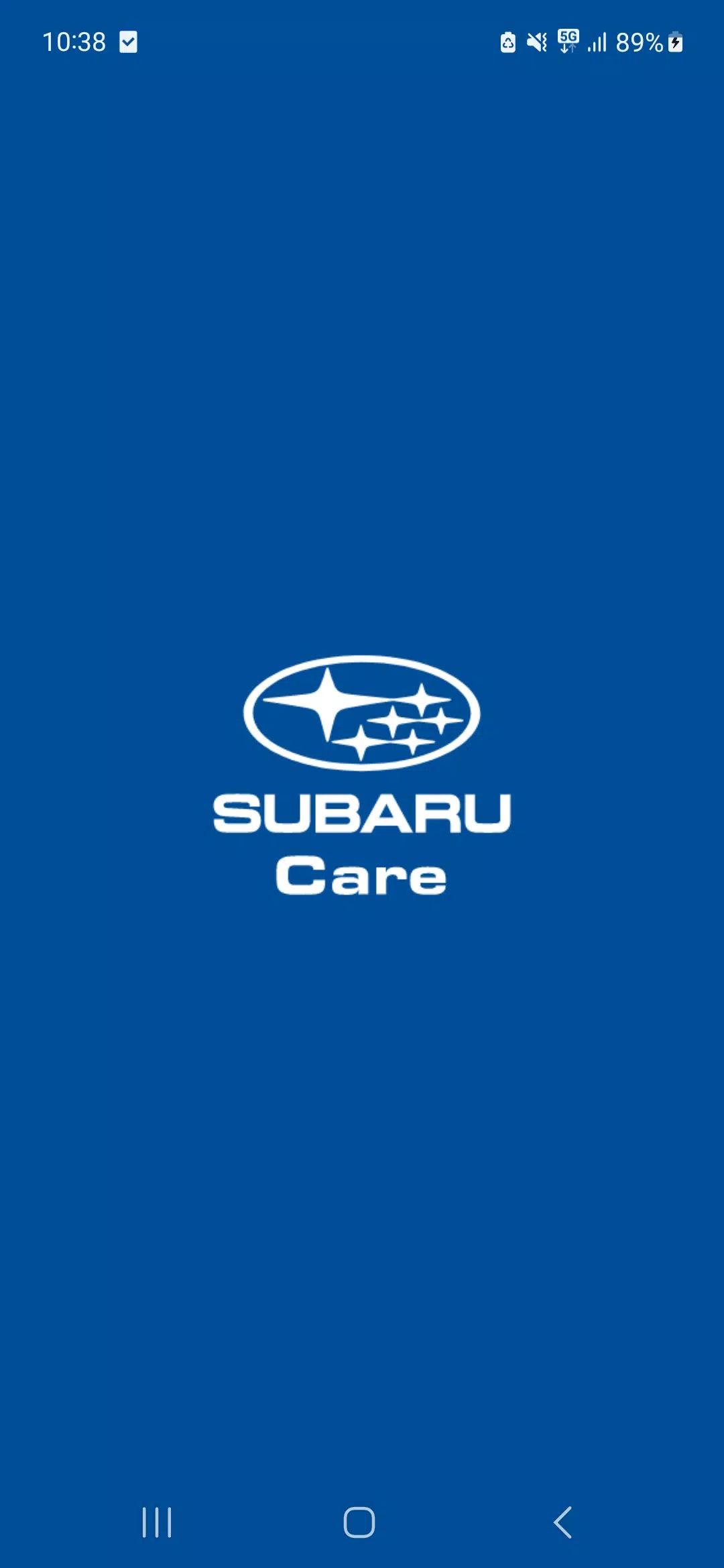 SUBARU Care screenshot 0