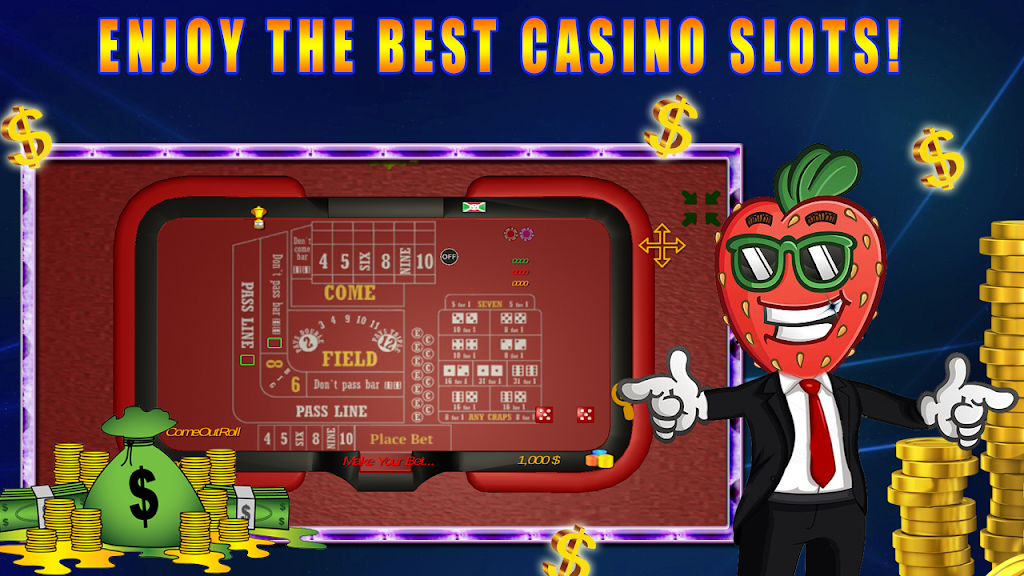 Virtuelles Casino - Craps Spiel Online屏幕截圖1