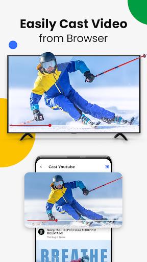 Cast for Chromecast & TV Cast ảnh chụp màn hình 1