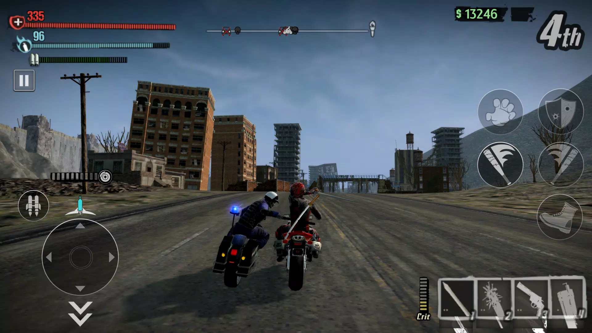 Road Redemption Mobileスクリーンショット1