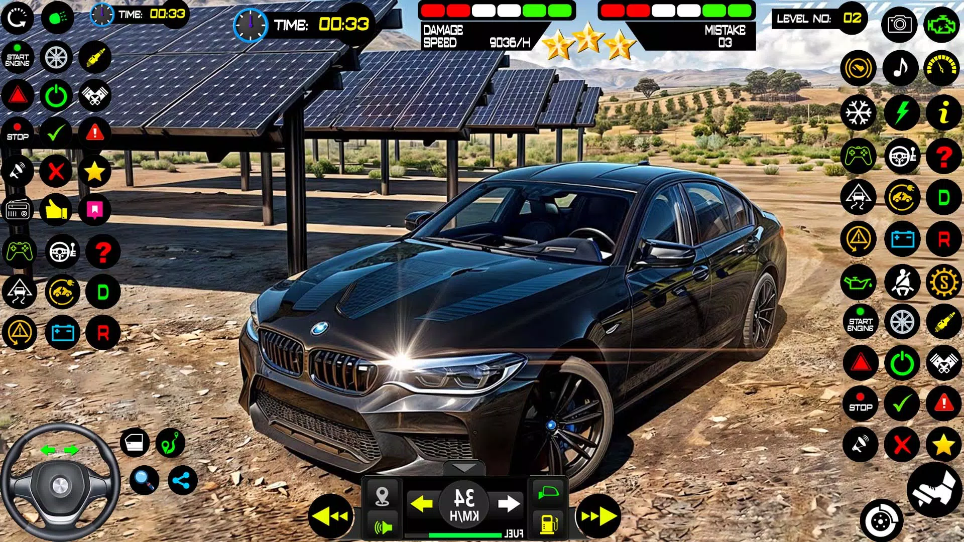 Car Games 2023: School Driving ekran görüntüsü 3