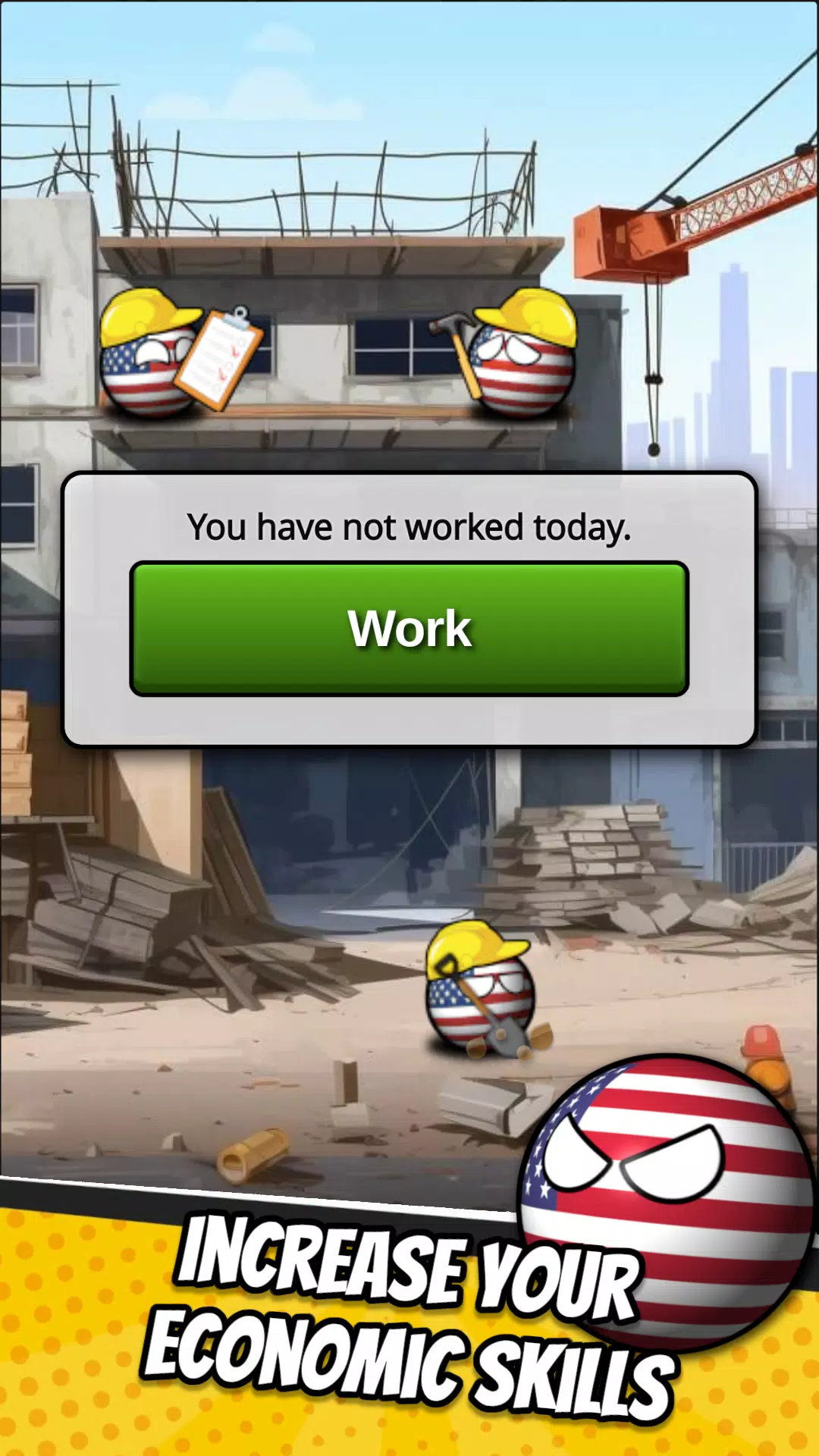 eSim Countryballs Country Game capture d’écran 3