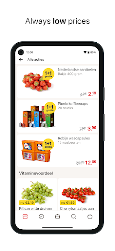 Screenshot Picnic Online Supermarket 1