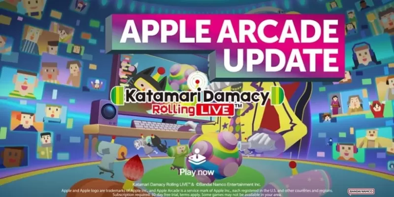 Apple Arcade se expande com seis novos títulos, com a Katamari Damacy e Space Invaders