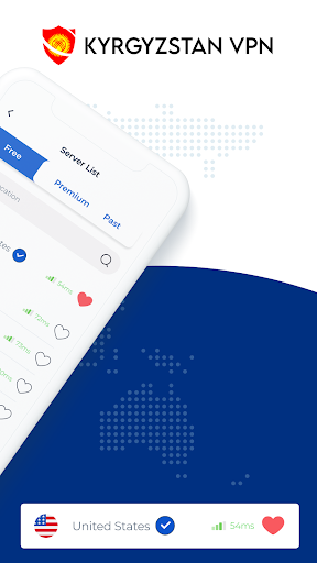 VPN Kyrgyzstan - Get KGZ IPスクリーンショット3