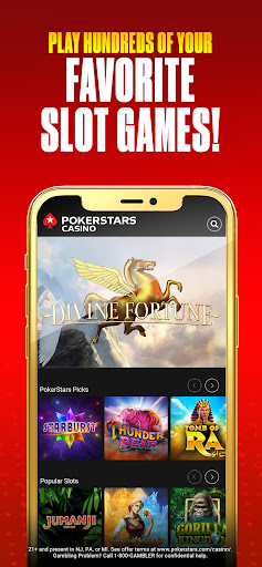 PokerStars Casino ဖန်သားပြင်ဓာတ်ပုံ 3