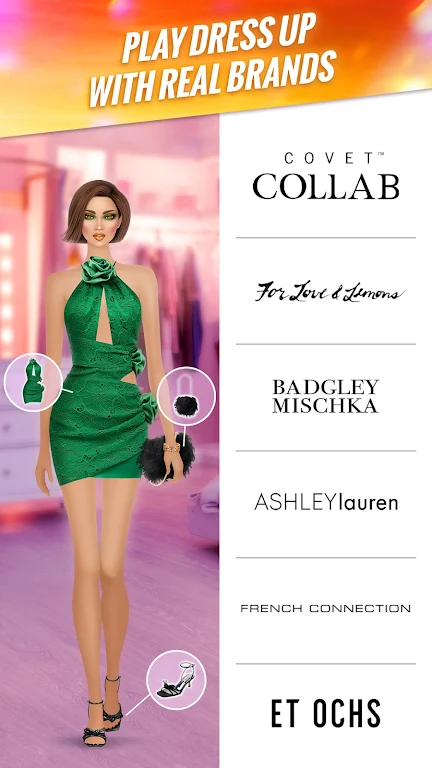 Covet Fashion: Dress Up Game應用截圖第2張