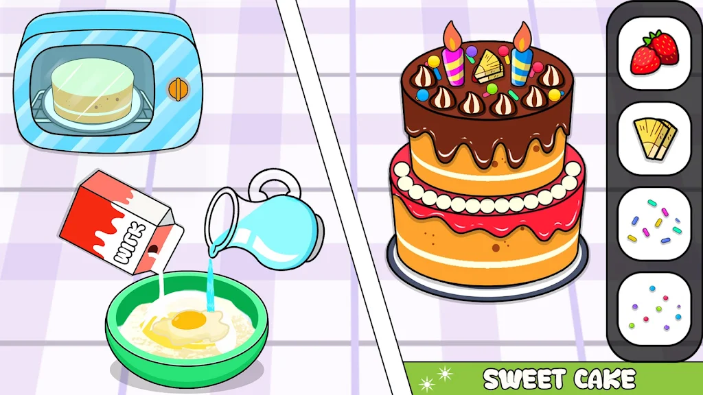 Kitchen Set Cooking Games экрана 2