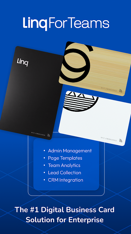 Linq - Digital Business Cardスクリーンショット2