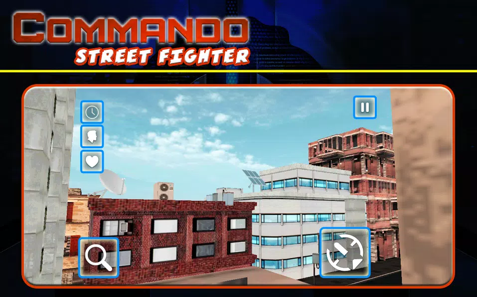 Commando Street Fighter 2017应用截图第0张