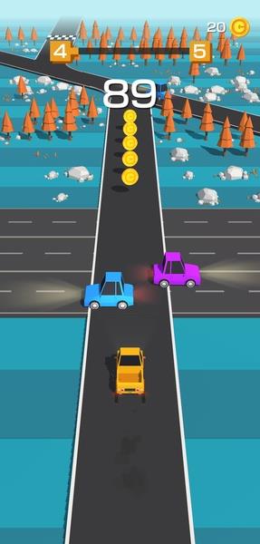 Traffic Run!: Driving Game capture d’écran 0