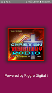 Christian Visionary Radio Let us Worship the Lord Screenshot 0