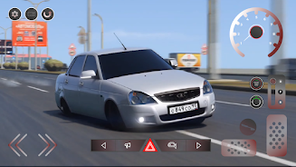 Screenshot Priora Driver: Russian Streets 1