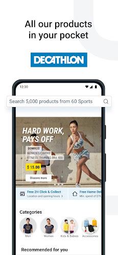 Decathlon Shopping App ảnh chụp màn hình 0