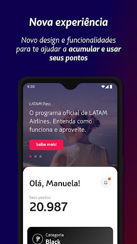 Latam Pass | Brasil Скриншот 2