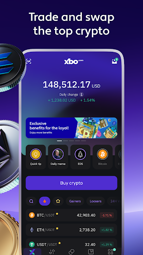 XBO com Buy Bitcoin & Crypto screenshot 3