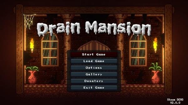 Drain Mansion Capture d'écran 0