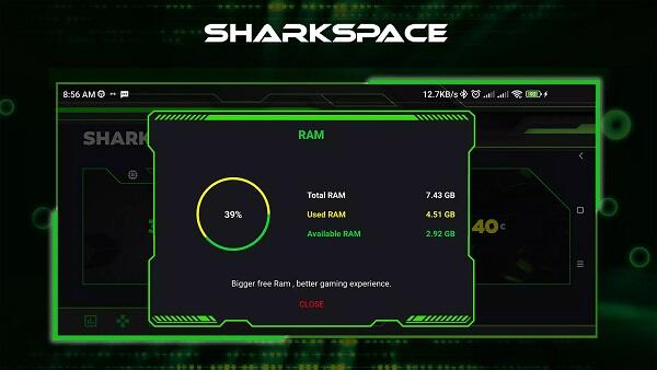 ภาพหน้าจอ Shark Space 3